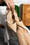 8.5 cm Elastic Open Back Thin Heeled Pointed Front Patent Leather Classic Shoes