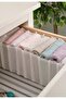 Set of 5 Fabric Accordion Drawer Organizers – 16 x 43 x 14 cm - 2