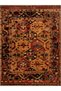 Royal Mixed Abstract Ancient Shapes Patterned Tassel Detailed Woven Base Decorative Carpet Royal30 - 4