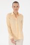 Women's Orange Long Sleeve Shirt 50299371 -Vr202