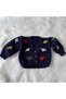 Car Figured Cardigan>Baby Cardigan>Children's Clothing>Hand Knitting>Baby Gift