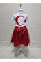 Crescent Star T-Shirt Red Tutu Skirt Set