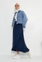 Aerobin Ruffled Hijab Skirt, Long Skirt, Butterfly Skirt, Hijab Skirt, Ruffled Skirt - 5