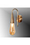 Tt023-Apl-Fullesk Tt Lighting Drop Model Full Antique Single Sconce
