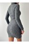    Livorna High Neck Mini Dress