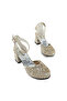 Glittery Girl's Heelled Evening Shoes - 4