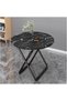 Folding table for hospitality and serving, available in several colors