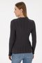 Women's Anthracite Basic Knitwear Cardigan 50293544 -Vr006 - 5