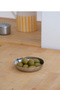 Steel 11.5 cm Snack Sauce Bowl 2 Mini Plates - 4