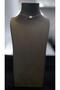 Bensei Natural Pearl Accessory, Steel Chain Necklace, Length 40 cm +5 cm Extension - 4