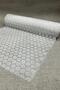PVC Transparent Lace Shelf Cover - Papatya_1009-a