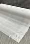 Pvc Hole-Free Six Transparent Coating Lace Shelf Cover - Striped_1009-C
