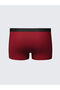 Vizyon New Season Standard Fit Cotton Flexible Men's Boxer - 2