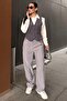 Gray Women's Vest Mg2332 - 3