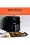 Air Fryer 2 + BBQ Skewer, 5.5L, 1700W, Digital Control Panel Display, 10 Preset Programs, Black - 6