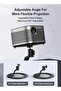 Aluminum Projector Mount with Universal 1/4 Screw for Most Video Projectors - 3