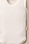 Organic Cotton 3-Piece Body Set with Snaps at the Bottom - 2