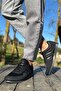 Unisex Airfile Thin Sole Sports Shoes Black - 8