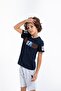 طقم برمودا أزرق داكن للأولاد من U.S. Polo Assn. - 3