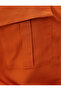 Crop Shirt Pocket Tie Detail Short Sleeve Viscose - 6