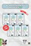 Buy 6 Pay for 5 Bio Natural Hygienic Pads Normal 24-Pack and Rosie