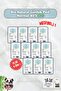 Buy 40 sleepy bio natural daily pads normal and get 9 free, plus rosie!