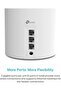 نظام Deco AX3000 WiFi 6 Mesh (Deco X55) - يغطي مساحة تصل إلى 6500 قدم مربع، ويحل محل جهاز التوجيه اللاسلكي - 5