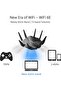 جهاز توجيه ألعاب قابل للتمديد ROG Rapture GT-AXE11000 ثلاثي النطاق WiFi 6E، بديل لجهاز توجيه 4G 5G، 6G - 3