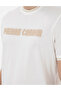 Ecru Regular Fit 100% Cotton Crew Neck T-Shirt 50302582-Vr019 - 7