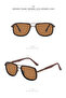 نظارة شمسية TR POLARIZED للرجال ذات الإطار المربع - 2