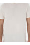 Ecru Regular Fit Crew Neck T-Shirt 50302581-Vr019 - 6