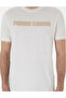 Ecru Regular Fit 100% Cotton Crew Neck T-Shirt 50302582-Vr019 - 6