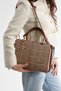MİAMİ POLO 1188 ARDIÇ WOMEN'S HANDBAGS CROSSBODY BAG 3 EYE MINK-TABAN-PRINTED - 2