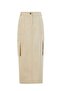 Cargo Pocket Pencil Skirt Moonstone 25Y1824 - 4
