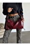 Women's Knitted Detailed Wrinkled Shoulder Bag Nomi - 4