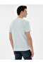 Water Green Slim Fit Crew Neck T-Shirt 50302567-Vr048 - 5