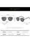 نظارات شمسية TR POLARIZED دائرية للرجال - 5