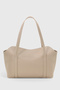 Cream Cover Bowling Shoulder Bag 270 - 4