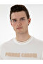 Ecru Regular Fit 100% Cotton Crew Neck T-Shirt 50302582-Vr019 - 2