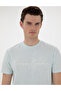 Water Green Slim Fit Crew Neck T-Shirt 50302567-Vr048 - 2