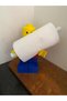 Towel Napkin Holder Brick Men Roll Napkin Holder