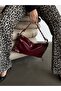 Women's Knitted Detailed Wrinkled Shoulder Bag Nomi - 2