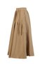 Camel Color Parachute Cargo Skirt - 25Y1820 - 5