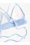 Tie Back Cross Strap Bralet Bikini Top - 3