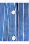 Crop Shirt Long Sleeve Classic Collar Cotton - 6