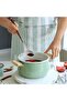 Silicone Cooking Utensils Set, 11 Pcs Kitchen Utensils for Nonstick Cookware, Wood Handles - 4