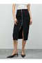 Women's Skirt 4wak70111uw Black - 3