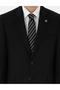 Pi̇erre Cardin Woven Self-Patterned Slim Fit Black Suit - 3