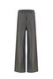 Cup Detailed Satin Trousers 25Y2815 Khaki - 5