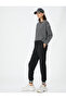 Jogger Sweatpants with Ribbed Pocket Detail - 2
